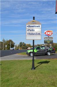 GSC-400-Green-Sign-Series-Wayfinding-Directional-Sign-City-of-Batesville-IN