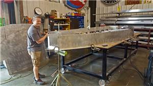 GSC 1000 Series illuminate custom arch canopy rushville IN