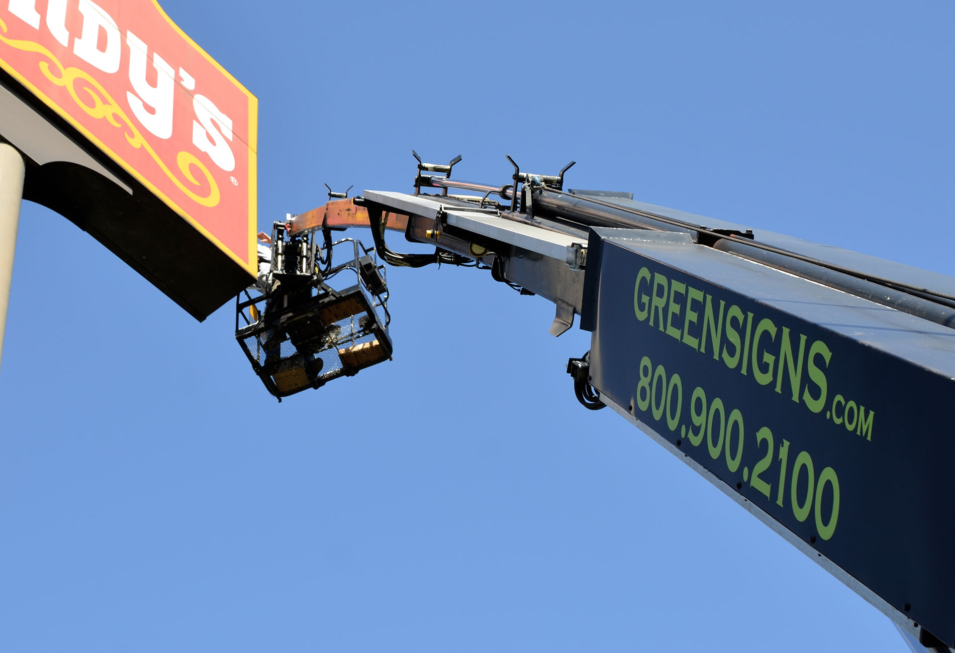 Brand Maintenance Green Sign Company Custom Signs Vehicle Wraps