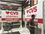 GSC 300 Series Temporary Site Sign CVS Pharmacy Westfield IN