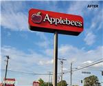 Applebee's (Franklin, IN): Custom New Sign Faces 