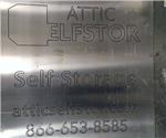 Attic SelfStor - Custom Internally Illuminated Main ID Monument Sign