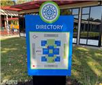 BCSC McDowell Education Center: Custom School Directory Sign