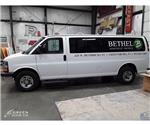 Bethel Apostolic Church - Custom Bus Graphics