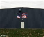 Blasdel Enterprises Inc.: Custom Barn Flag Sign