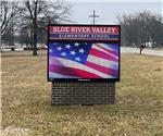 Blue River Valley School Corporation: Custom Digital School Signs