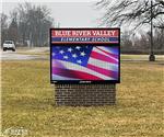 Blue River Valley School Corporation: Custom Digital School Signs