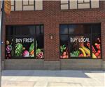 City of Rushville Farmer&#39;s Market: Custom Vinyl Window Graphics