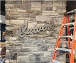 Culver&#39;s New Castle: Custom Interior Wall ID Sign