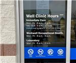 Decatur County Memorial Hospital: Custom Hospital Door Graphics