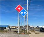 Dominos (Rushville, IN): Custom Restaurant Signs