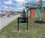 FCN Bank (Batesville, IN): Custom Bank Directional Signs