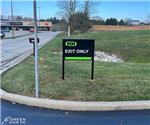 FCN Bank (Batesville, IN): Custom Bank Directional Signs