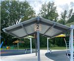 Franklin Parks &amp; Recreation: Custom Park Shelter ID Signs