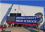 GSC 600E 750 Sign Series Jennings County High School North Vernon IN