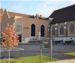 Greensburg United Methodist Church: Custom Directional Sign