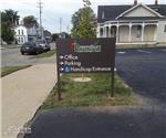 Greensburg United Methodist Church: Custom Directional Sign