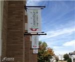 Greensburg United Methodist Church: Custom Pole Banners