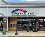 Home Bank Mooresville: Custom Internally Illuminated Channel Letters