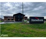 Home Bank (Mooresville, IN): Custom Bank Main ID Sign