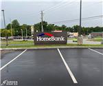 Home Bank (Mooresville, IN): Custom Bank Main ID Sign