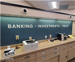 Jackson County Bank: Custom Bank Wall Graphics