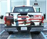 Lowe&#39;s Pellet &amp; Grain - Custom Vinyl Truck Graphics