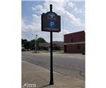 Main Street Greensburg: Custom City Parking Signs