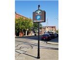 Main Street Greensburg: Custom City Parking Signs