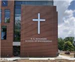 Marion University: Custom University Halo Lit Cross