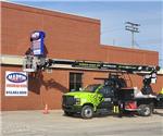 Martin Overhead Door - Custom Internally Illuminated Blade Sign