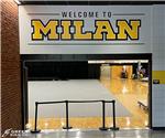 Milan Community Schools: Custom Interior School Gym Branding