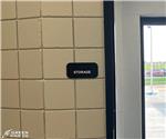 Milan High School: Custom School ADA Room ID Signs