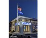 Mutual Savings Bank (Greenwood, IN): Custom Dual Lit Channel Letters