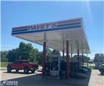 Pavey&#39;s Westport IN: Custom Gas Station Canopy Graphics