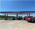 Pavey&#39;s Westport IN: Custom Gas Station Canopy Graphics