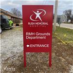 Rush Memorial Hospital: Branding Package