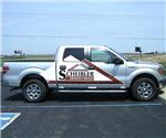 Scheibler Design Build - Custom Truck Graphics