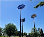 Seymour Culver&#39;s: Lighted Hi Rise Sign