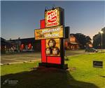 Simmons Winery - 450 North Brewing Co. - Custom Main ID Sign