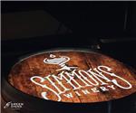 Simmons Winery - 450 North Brewing Co. - Custom Main ID Sign