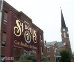 St. Louis Catholic Church Batesville Indiana: Custom Handcrafted Sign