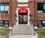 St. Louis Catholic School: Custom School Awnings