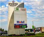 Stansted Landing: Custom Multi-Tenant Sign