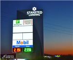 Stansted Landing: Custom Multi-Tenant Sign