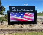 Steel Technologies - Custom Main ID with Electronic Message Center