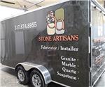 Stone Artisans - Custom Partial Trailer Wrap