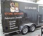 Stone Artisans - Custom Partial Trailer Wrap