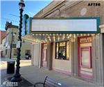 The Wayne Theatre: Custom Marquee Renovation Project