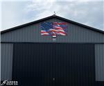 Tressler Family: Custom Barn Flag Sign